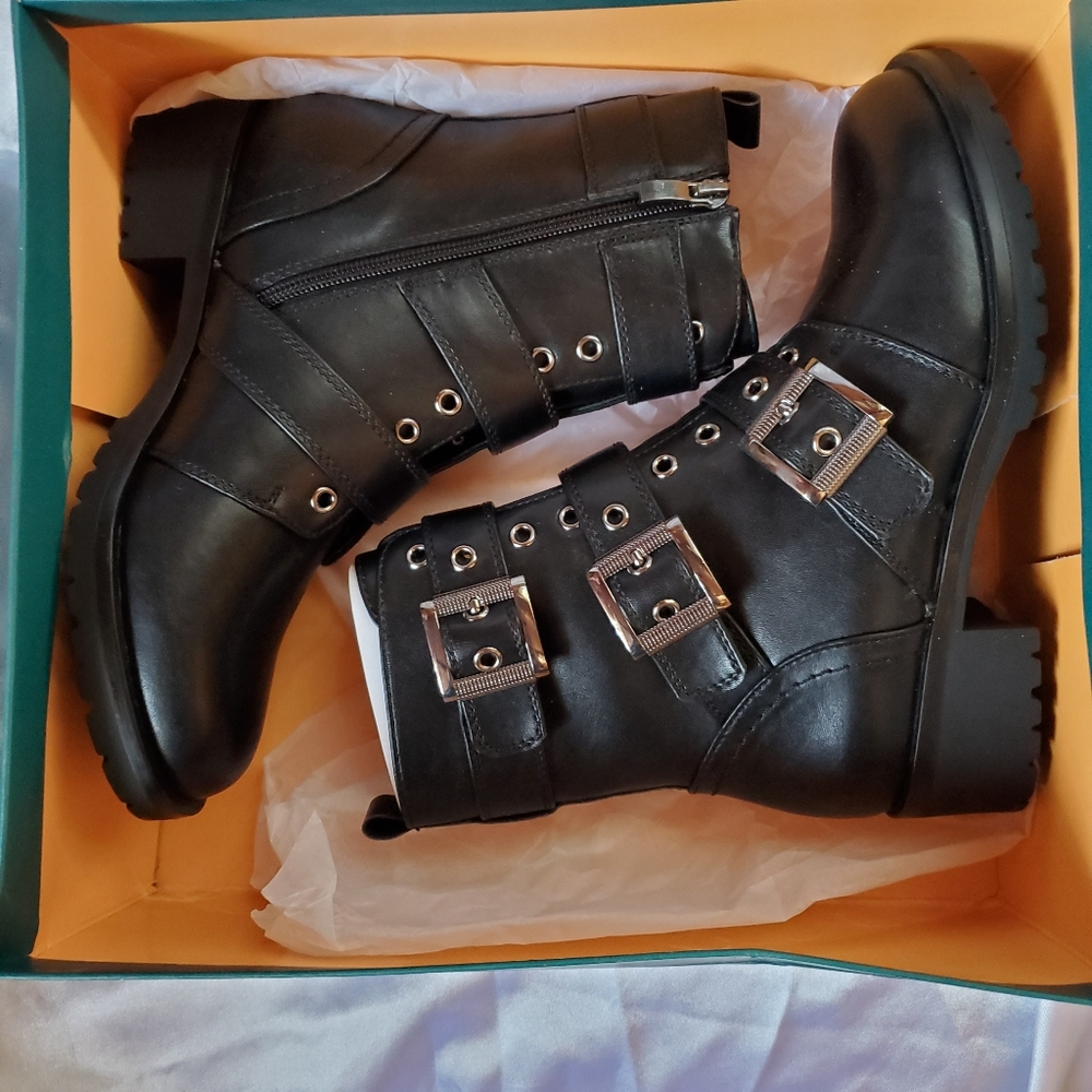 Combat Boots Sophie17 size 6